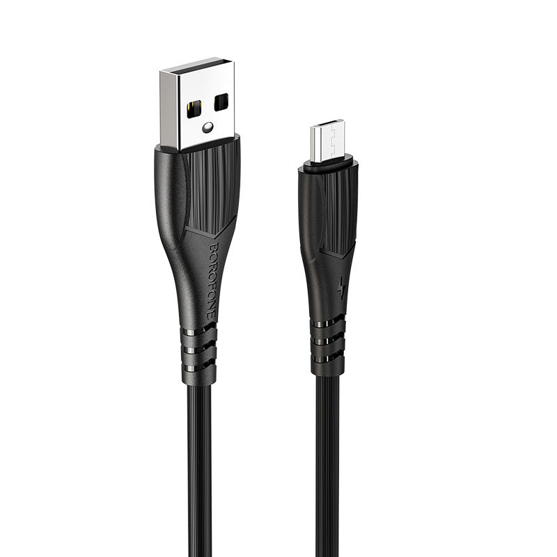 Borofone Cable BX37 Wieldy - USB to Micro USB - 1 metre black