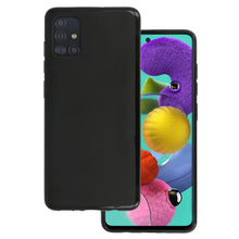Заредете изображение във визуализатора на галерията – Back Case MATT for SAMSUNG GALAXY A51 Black
