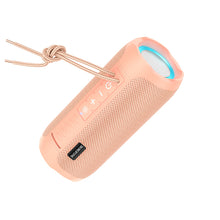 Заредете изображение във визуализатора на галерията – Borofone Portable Bluetooth Speaker BR21 Sports light pink
