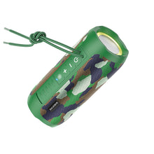 Заредете изображение във визуализатора на галерията – Borofone Portable Bluetooth Speaker BR21 Sports camouflage green
