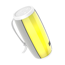 Заредете изображение във визуализатора на галерията – Borofone Portable Bluetooth Speaker BR20 Sound Wave white
