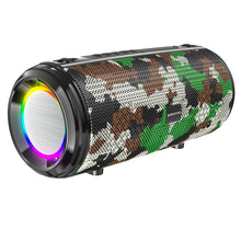 Заредете изображение във визуализатора на галерията – Borofone Portable Bluetooth Speaker BR13 Young camouflage green
