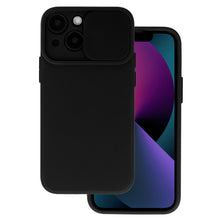 Заредете изображение във визуализатора на галерията – Camshield Soft for Iphone 7/8/SE 2020/SE 2022 Black
