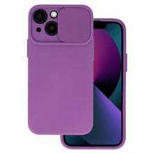 Заредете изображение във визуализатора на галерията – Camshield Soft for Iphone 7 Plus/8 Plus Purple
