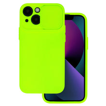 Заредете изображение във визуализатора на галерията – Camshield Soft for Iphone 11 Lime
