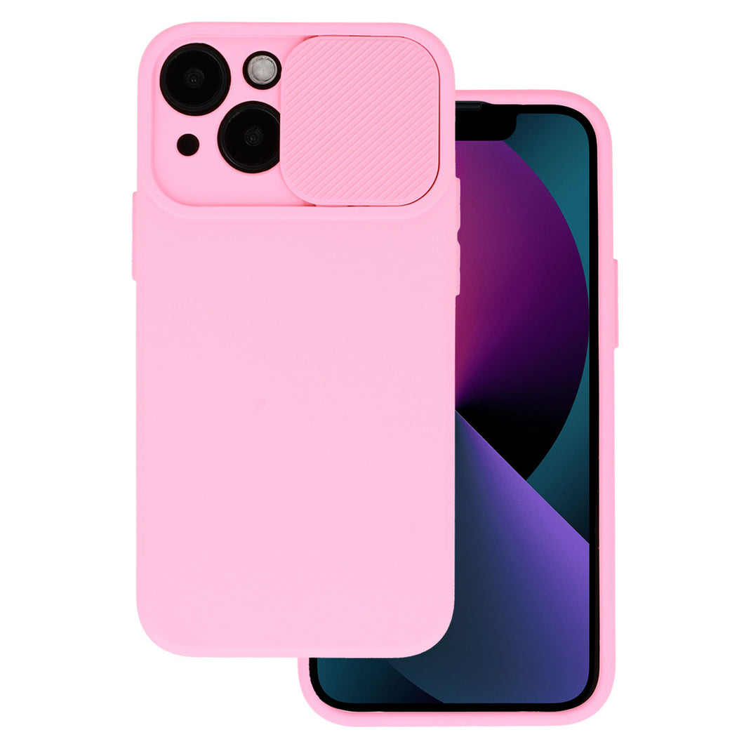 Camshield Soft for Iphone 12 Pro Light pink
