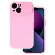 Заредете изображение във визуализатора на галерията – Camshield Soft for Iphone 12 Pro Max Light pink
