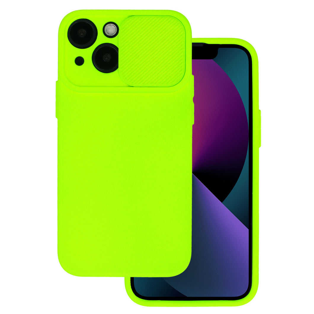 Camshield Soft for Iphone 13 Lime