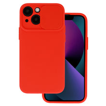Заредете изображение във визуализатора на галерията – Camshield Soft for Iphone 13 Pro Max Red
