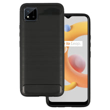 Заредете изображение във визуализатора на галерията – Back Case CARBON for REALME C11 2020/C20 Black

