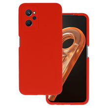 Заредете изображение във визуализатора на галерията – Vennus Case Silicone Lite for Realme 9i red
