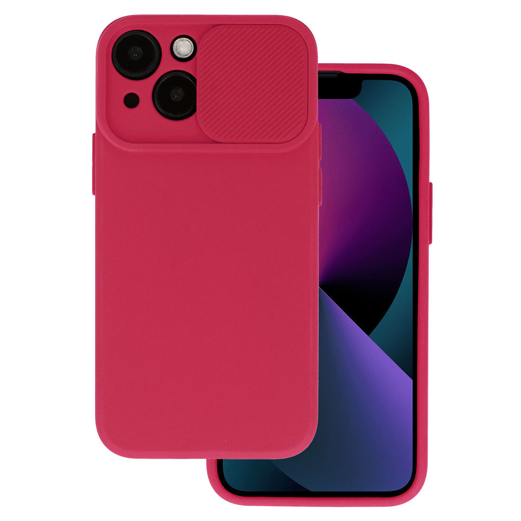 Camshield Soft for Samsung Galaxy A13 4G Cherry