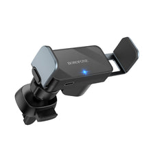 Заредете изображение във визуализатора на галерията – Borofone Car holder BH66 Smart with air vent mount black
