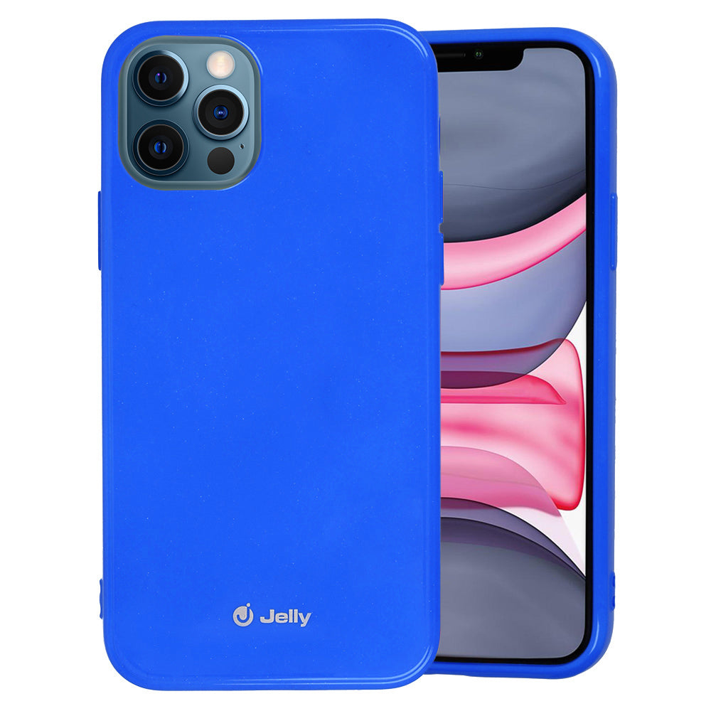 Jelly Case for Samsung Galaxy A12 navy