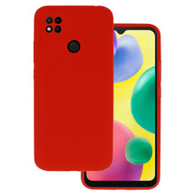 Заредете изображение във визуализатора на галерията – Vennus Case Silicone Lite for Xiaomi Redmi 10A red
