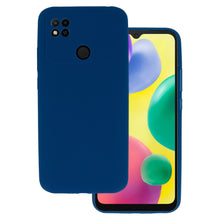 Заредете изображение във визуализатора на галерията – Vennus Case Silicone Lite for Xiaomi Redmi 10A dark blue
