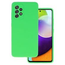 Заредете изображение във визуализатора на галерията – Vennus Case Silicone Lite for Samsung Galaxy A52/A52S lime
