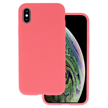 Заредете изображение във визуализатора на галерията – Vennus Case Silicone Lite for Iphone X/XS peach
