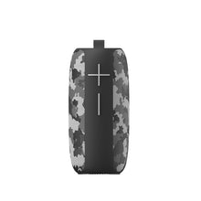 Заредете изображение във визуализатора на галерията – Awei Portable Bluetooth Speaker Y370 TWS waterproof IPX6 Green camouflage
