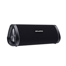 Заредете изображение във визуализатора на галерията – Awei Portable Bluetooth Speaker Y331 TWS waterproof IPX6 Black
