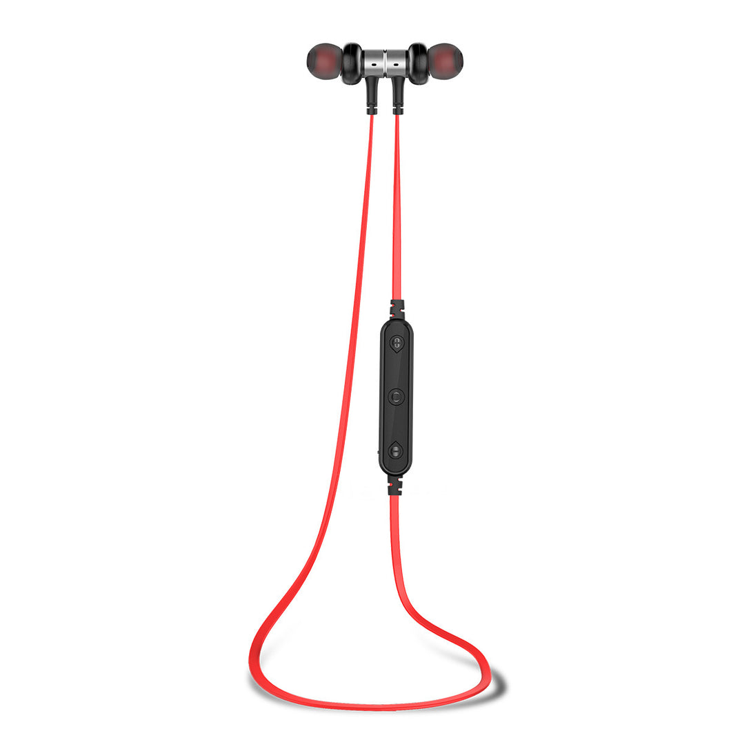 Awei Bluetooth Earphones Sport B923BL Black-red