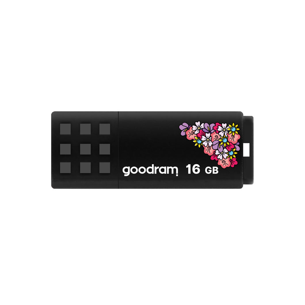 GOODRAM UME2 Pendrive - 16GB USB 2.0 Spring Black