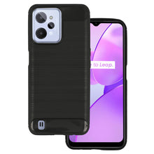 Заредете изображение във визуализатора на галерията – Back Case CARBON for REALME C31 Black
