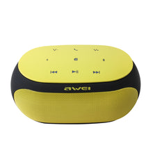 Заредете изображение във визуализатора на галерията – Awei Portable Bluetooth Speaker > Y200 Yellow
