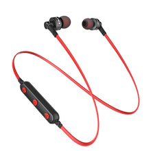 Заредете изображение във визуализатора на галерията – Awei Bluetooth Earphones &gt; Sport B990BL Red
