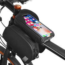 Заредете изображение във визуализатора на галерията – SAHOO Bicycle bag (T122056-SA) waterproof 1,5L
