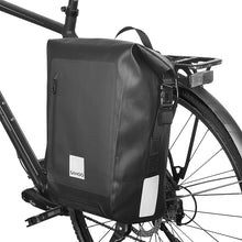 Заредете изображение във визуализатора на галерията – SAHOO Bicycle bag (142047) waterproof 20L
