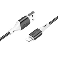 Заредете изображение във визуализатора на галерията – Borofone Cable BX79 - USB to Lightning - 2,4A 1 metre black

