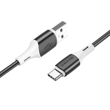 Заредете изображение във визуализатора на галерията – Borofone Cable BX79 - USB to Type C - 3A 1 metre black
