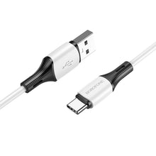 Заредете изображение във визуализатора на галерията – Borofone Cable BX79 - USB to Type C - 3A 1 metre white
