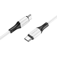 Заредете изображение във визуализатора на галерията – Borofone Cable BX79 - Type C na Type C - 60W 3A 1 metre white
