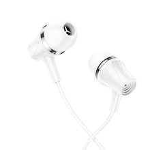Заредете изображение във визуализатора на галерията – Borofone Earphones BM69 Universal with microphone white
