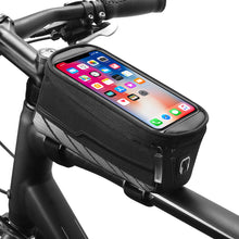 Заредете изображение във визуализатора на галерията – SAHOO Bicycle bag (12496L-A6) waterproof 1,5L
