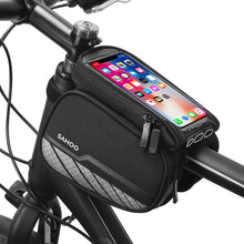 Заредете изображение във визуализатора на галерията – SAHOO Bicycle bag (12813L-A2-SA) waterproof 1,5L
