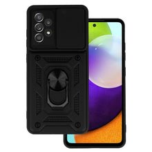 Заредете изображение във визуализатора на галерията – Slide Camera Armor Case for Samsung Galaxy A52/A52S Black
