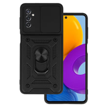 Заредете изображение във визуализатора на галерията – Slide Camera Armor Case for Samsung Galaxy M52 5G Black
