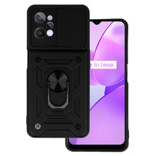Заредете изображение във визуализатора на галерията – Slide Camera Armor Case for Realme C31 Black
