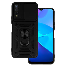 Заредете изображение във визуализатора на галерията – Slide Camera Armor Case for Realme Y11S/Y20S Black
