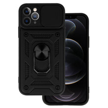 Заредете изображение във визуализатора на галерията – Slide Camera Armor Case for Iphone 11 Pro Max Black
