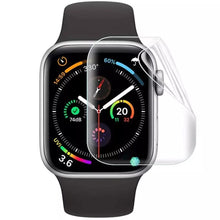 Заредете изображение във визуализатора на галерията – Hydrogel TPU Screen Protector for Apple Watch 44mm
