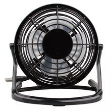 Заредете изображение във визуализатора на галерията – Desktop fan F01 with USB cable black
