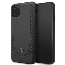 Заредете изображение във визуализатора на галерията – Original Case MERCEDES - New Urban Line Hardcase MEHCN65ARMBK - Iphone 11 Pro Max Black
