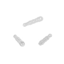 Заредете изображение във визуализатора на галерията – Silicone dust plug Jack 3,5mm white - 10 pieces
