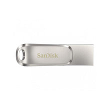 Заредете изображение във визуализатора на галерията – Pendrive SANDISK ULTRA DUAL DRIVE LUXE - 64GB 150MB/s - USB 3.1 / Type C
