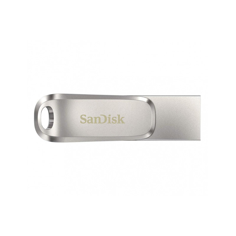 Pendrive SANDISK ULTRA DUAL DRIVE LUXE - 64GB 150MB/s - USB 3.1 / Type C