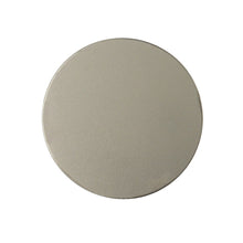Заредете изображение във визуализатора на галерията – Metal plate for magnet holders - round black
